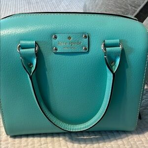 Kate Spade Turquoise Handbag